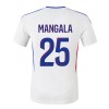 Maglia ufficiale Olympique Lyonnais Orel Mangala 25 Casa 2024-25 per Uomo